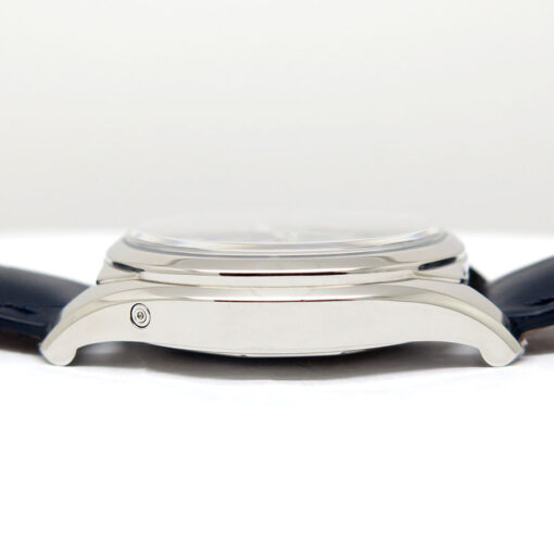 Vacheron Constantin 4000E Fiftysix Complete Calendar with Blue Dial on Strap - Image 5