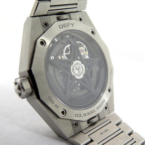 Zenith Defy Skyline Skeleton Black Skeleton 41mm - DavidSW