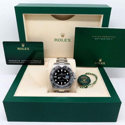 Rolex 126710GRNR GMT Master II on Oyster - Image 2