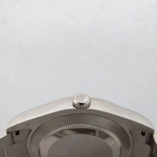 Rolex 218206 Day Date II Platinum with Ice Blue Concentric Roman Dial - Image 4