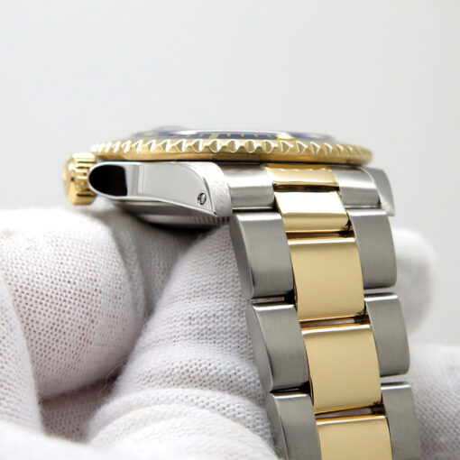 Rolex 16613LB Submariner 18K/SS with Blue Dial - Image 7