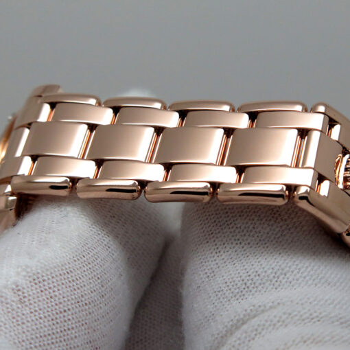 Rolex 81315 Datejust Pearlmaster with Chocolate Roman Diamond VI / Bezel - Image 9