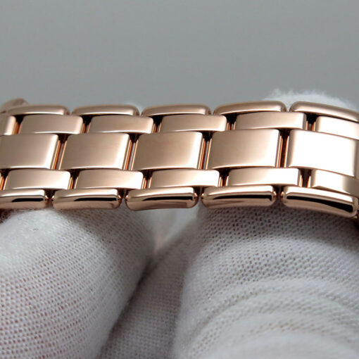 Rolex 81315 Datejust Pearlmaster with Chocolate Roman Diamond VI / Bezel - Image 7