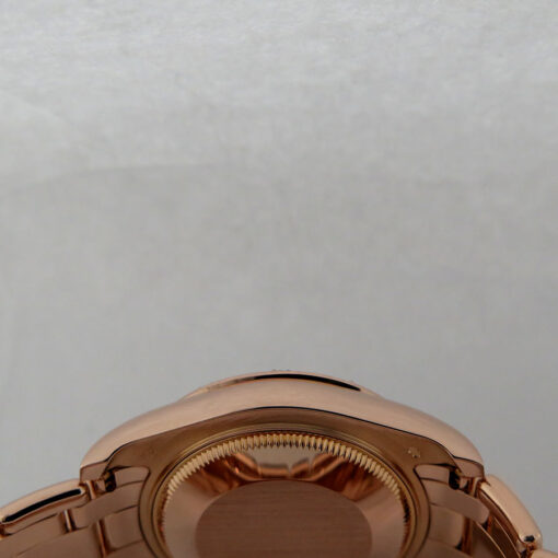 Rolex 81315 Datejust Pearlmaster with Chocolate Roman Diamond VI / Bezel - Image 6