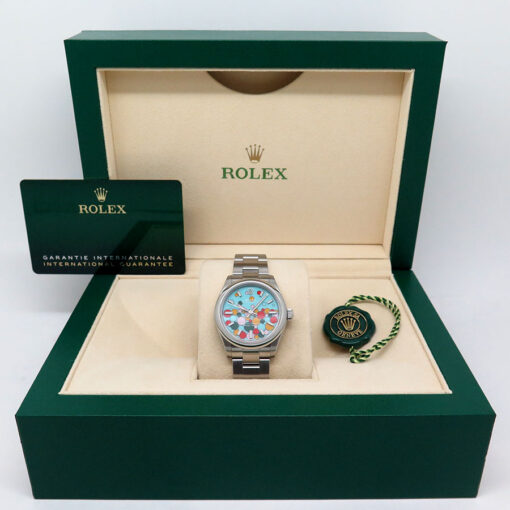 Rolex 277200 Oyster Perpetual 31 with Celebration Dial - Image 2