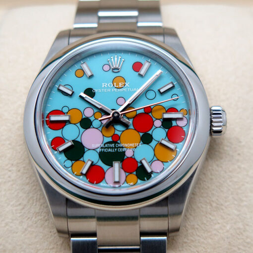 Rolex 277200 Oyster Perpetual 31 with Celebration Dial - Image 3