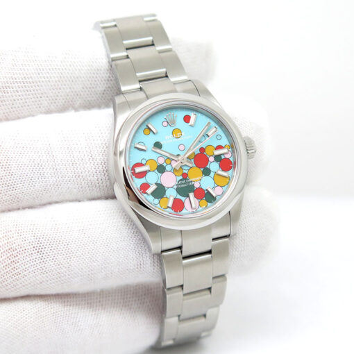 Rolex 277200 Oyster Perpetual 31 with Celebration Dial