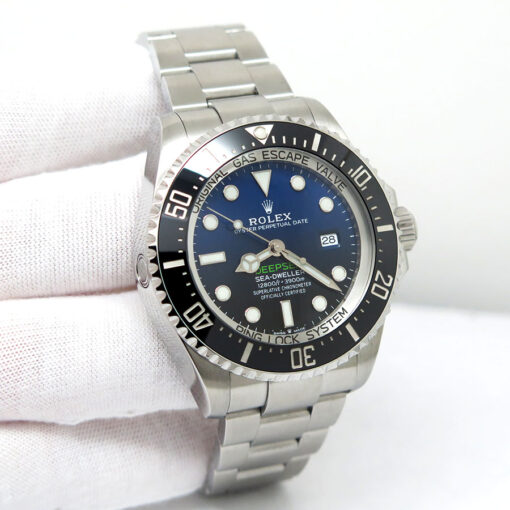 Rolex 126660 Deepsea Seadweller D-Blue