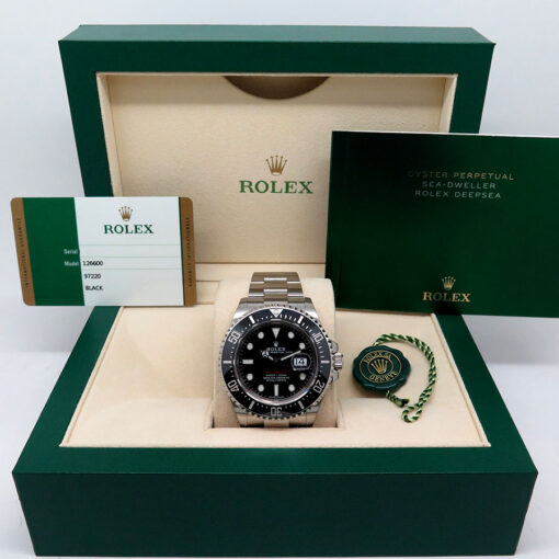 Alternative view of Rolex 126600 Seadweller (New Old Stock)