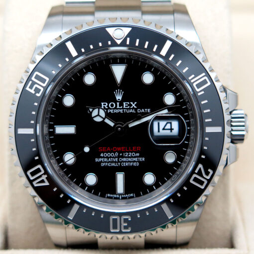 Rolex 126600 Seadweller (New Old Stock) - Image 3