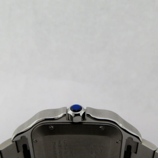 Cartier WSSA0047 Santos de Cartier Large Blue PVD - Image 6