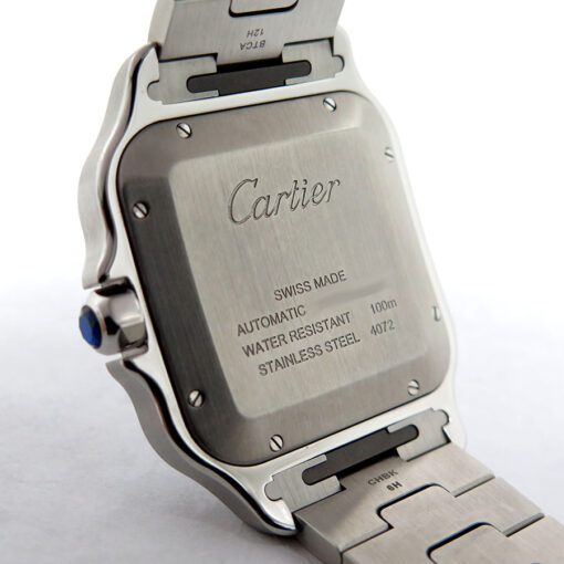 Cartier WSSA0047 Santos de Cartier Large Blue PVD - Image 5
