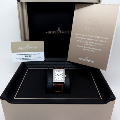 Jaeger LeCoultre Q2438522 Reverso Medium Monoface Small Seconds - Image 3