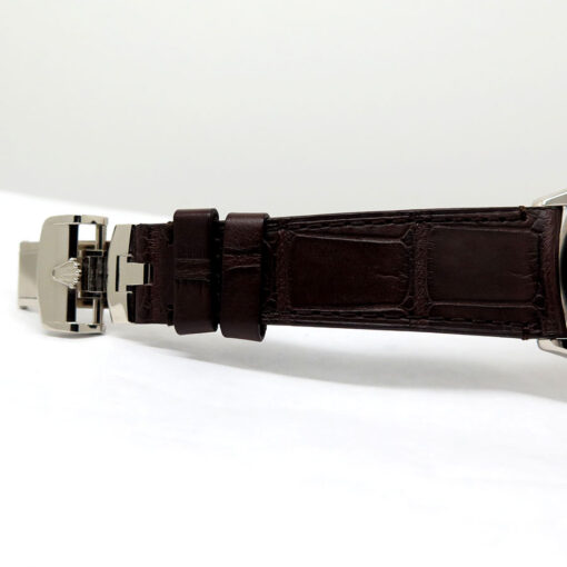 Rolex 52509 Perpetual 1908 with White Dial 18K White Gold - Image 7