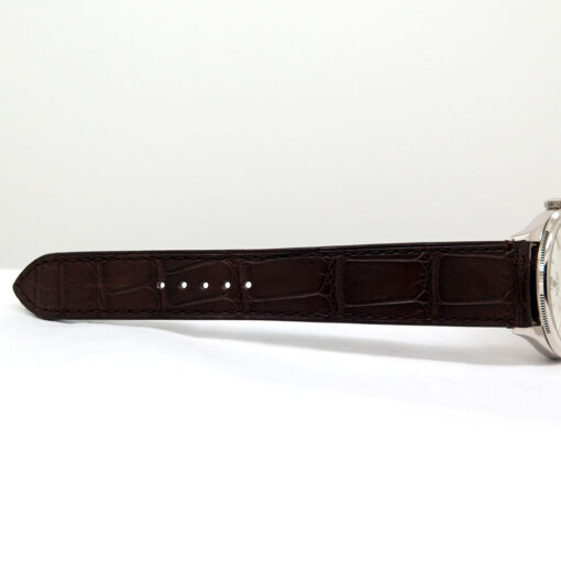 Rolex 52509 Perpetual 1908 with White Dial 18K White Gold - Image 8