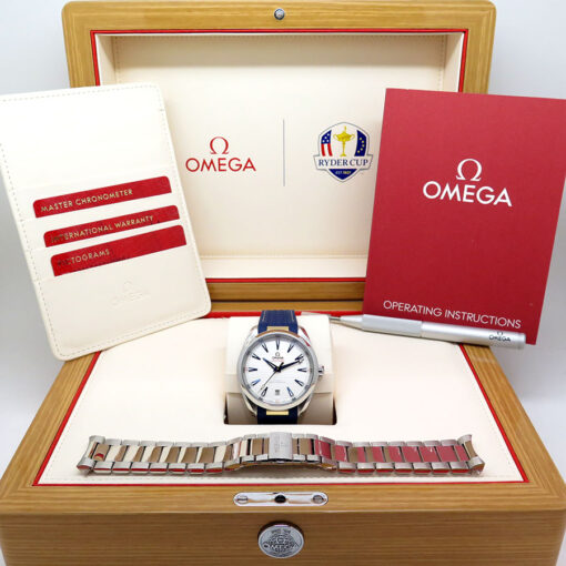 Omega Seamaster Aqua Terra 150m Ryder Cup Edition - Image 2