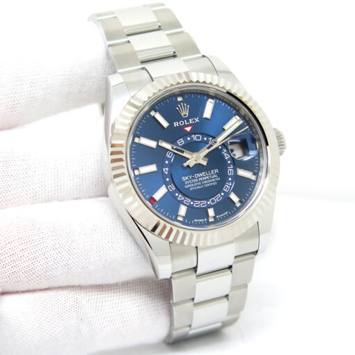 Rolex 336934 Skydweller with Blue Dial on Oyster