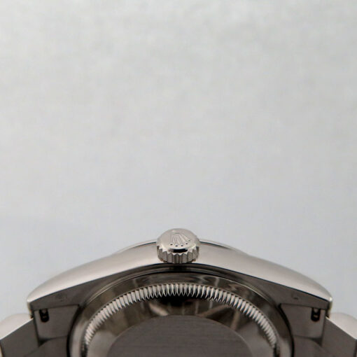 Rolex 118206 Day Date Platinum with Mother of Pearl Diamond Dial - Image 5