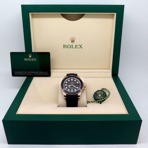 Rolex 126655 Yachtmaster 18K Rose Gold - Image 2