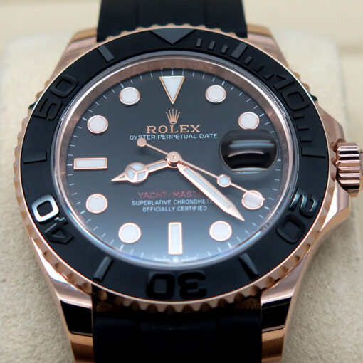 Rolex 126655 Yachtmaster 18K Rose Gold - Image 3