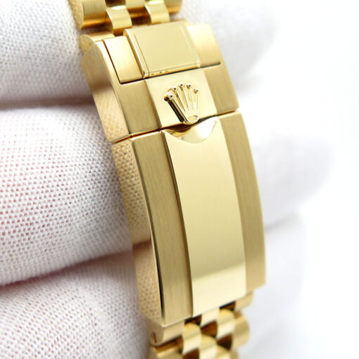 Rolex 126718GRNR GMT Master II 18K Yellow Gold on Jubilee - Image 7