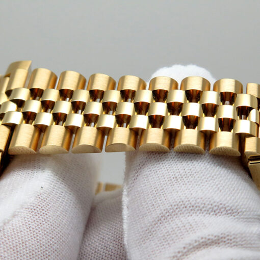 Rolex 126718GRNR GMT Master II 18K Yellow Gold on Jubilee - Image 8