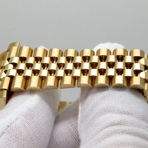 Rolex 126718GRNR GMT Master II 18K Yellow Gold on Jubilee - Image 6