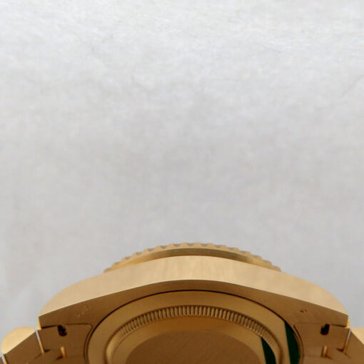 Rolex 126718GRNR GMT Master II 18K Yellow Gold on Jubilee - Image 5