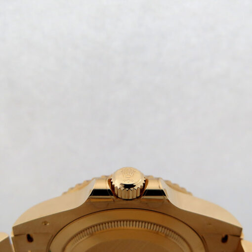 Rolex 126718GRNR GMT Master II 18K Yellow Gold on Jubilee - Image 4