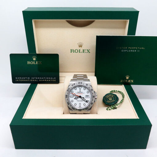 Rolex 226570 Explorer II with White Dial - Image 2