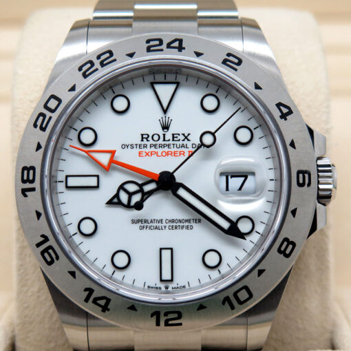 Rolex 226570 Explorer II with White Dial - Image 3
