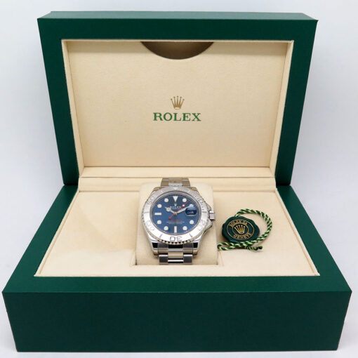 Rolex 116622 Yachtmaster with Blue Dial - Image 2