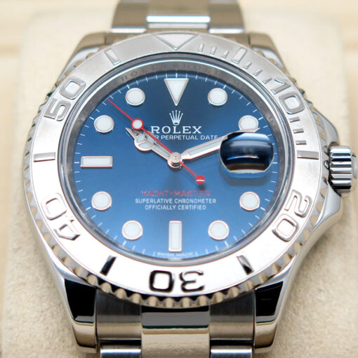Rolex 116622 Yachtmaster with Blue Dial - Image 3