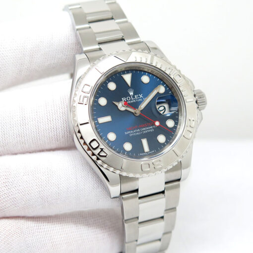 Rolex 116622 Yachtmaster with Blue Dial