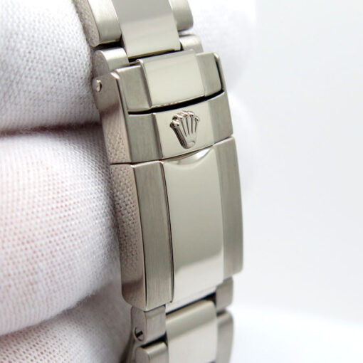 Rolex 116509 Cosmograph Daytona 18K White Gold with Meteorite Roman Dial - Image 7