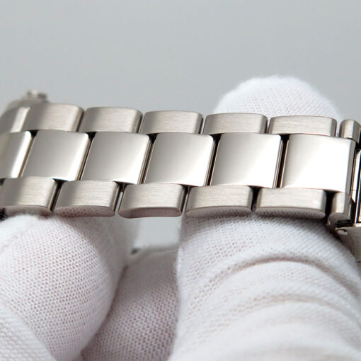 Rolex 116509 Cosmograph Daytona 18K White Gold with Meteorite Roman Dial - Image 8