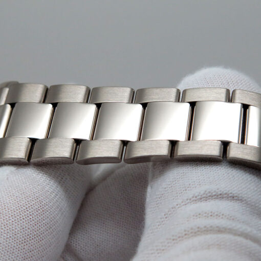 Rolex 116509 Cosmograph Daytona 18K White Gold with Meteorite Roman Dial - Image 6