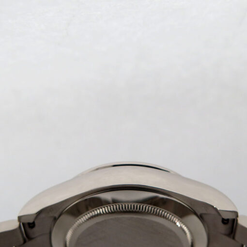 Rolex 116509 Cosmograph Daytona 18K White Gold with Meteorite Roman Dial - Image 5