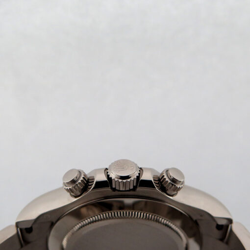 Rolex 116509 Cosmograph Daytona 18K White Gold with Meteorite Roman Dial - Image 4