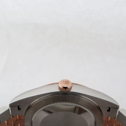 Rolex 126301 Datejust 41 18K/SS with Sundust Stick Dial on Oyster - Image 4