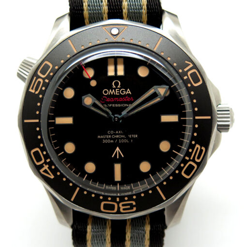 Omega Seamaster Diver 300m ‘007 Edition Titanium on NATO - Image 3