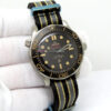 Omega Seamaster Diver 300m ‘007 Edition Titanium on NATO