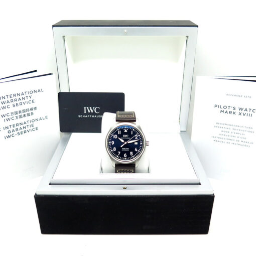 IWC IW327004 Pilot Watch Mark XVIII “Le Petit Prince” - Image 2