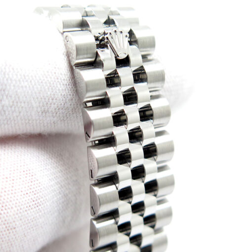 Rolex 116234 Datejust with Blue Stick Dial on Jubilee - Image 7