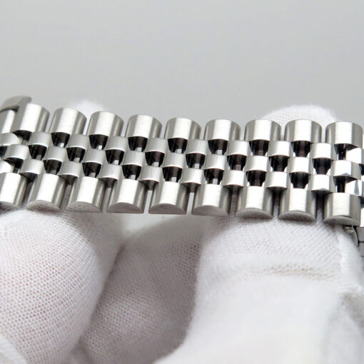 Rolex 116234 Datejust with Blue Stick Dial on Jubilee - Image 6