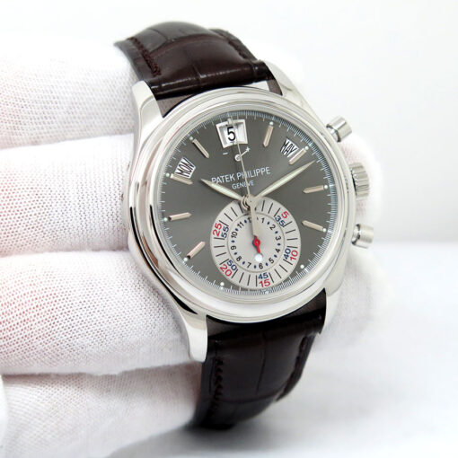 Patek Philippe 5960P Annual Calendar Chronograph Platinum
