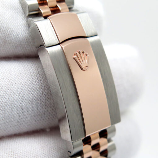 Rolex 126301 Datejust 41 18K/SS with Sundust Stick Dial on Oyster - Image 7