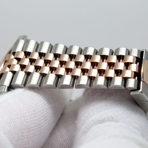 Rolex 126301 Datejust 41 18K/SS with Sundust Stick Dial on Oyster - Image 8