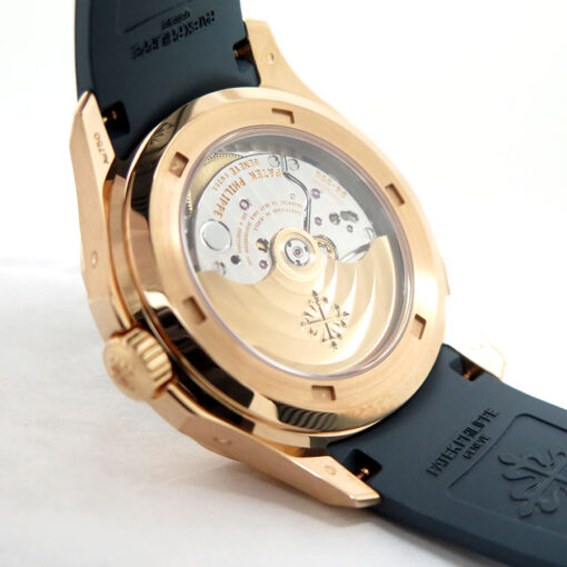 Patek Philippe 5261R Aquanaut Annual Calendar Blue 18K Rose Gold (New Model) - Image 4
