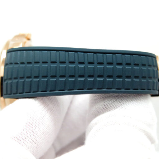 Patek Philippe 5261R Aquanaut Annual Calendar Blue 18K Rose Gold (New Model) - Image 7